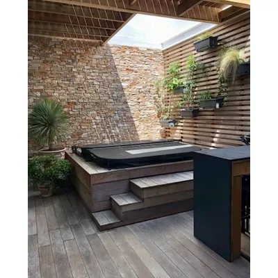 Plaquette en pierre naturelle quartzite jaune, Format Z, L.55 x l.15 x ep.4/5cm