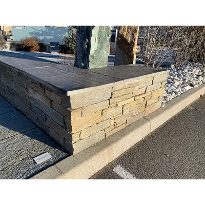 Barrette de luzerne, coloris marron mixte, L.4/6 x ep. 4/6 cm x longueur libre