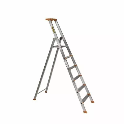 Escabeau en aluminium - Master pro 54 - 6 marches