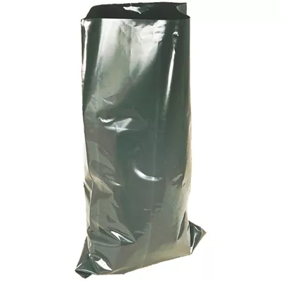 Sac a gravats en polyéthylène gris, capacité de 75 litres (vendu par lot de 5)