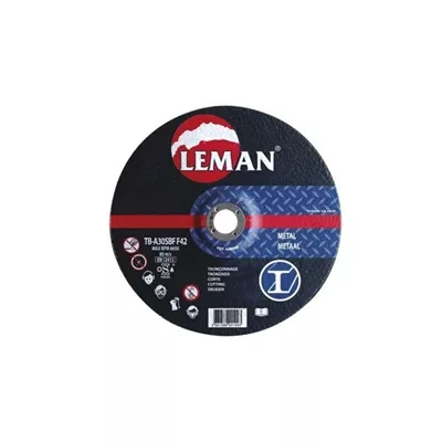 Disque à tronçonner métal, diam.125 & ép.2,5mm