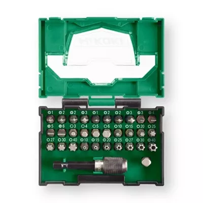 Coffret d'embout de vissage Hikoki, 32 pièces
