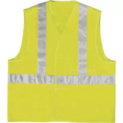 Gilet jaune haute visibilité, classe 2