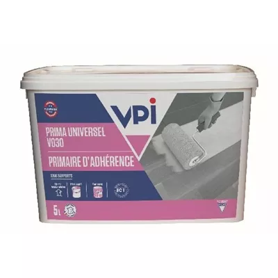 Primaire d'adhérence v030 prima univ, seau de 5L