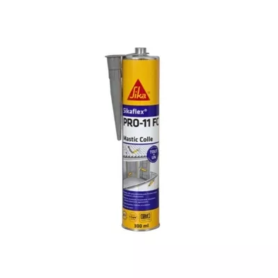 Mastic colle à prise rapide Sikaflex Pro-11 FC, cartouche de 300 ml