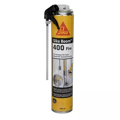 Mousse expansive classée au feu sika boom 400, aérosol de 750 ml