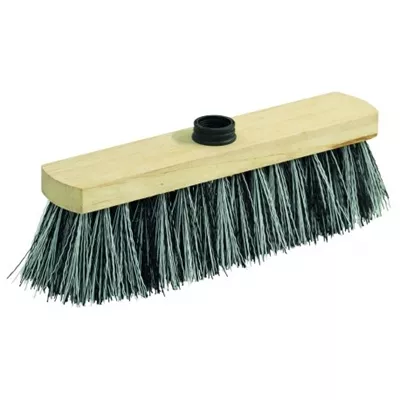 Balai pour sol ciment, long. 29 cm