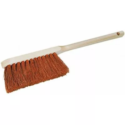 Balayette en fibre de coco, 3 rangs