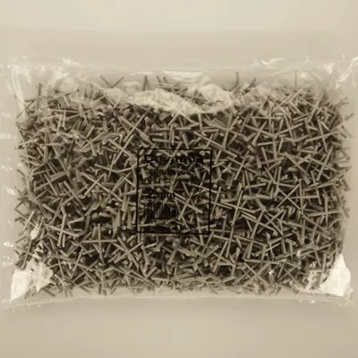 Croisillon pro de 2mm, couleur gris, sac de 1000 pièces