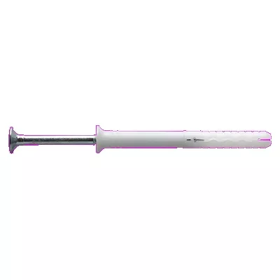 Chevilles à clou MNA-S avec collerette tête fraisée 6x50 mm, boîte de 100 pièces