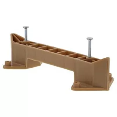 Ecarteur de banche en plastique avec clou prémontré, largeur 200 mm, clou c9-60