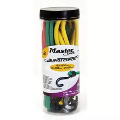 Bocal 6 tendeurs ass. Croch. Inverse double fil ø8 - 40kg