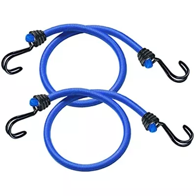 Tendeur a crochet double et inverse, diam.8 x long. 120mm, lot de 2