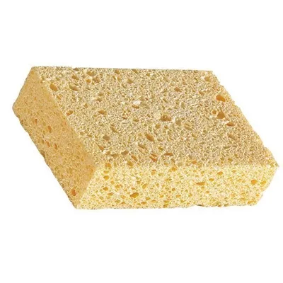 Eponge végétale pour tous types de travaux, L.155 x l.120 x ép.45 mm