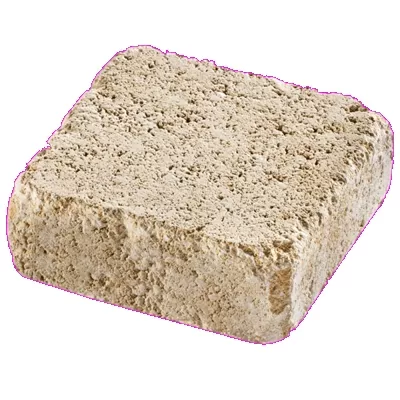 Pavé béton monoformat, série médiéval, sect . 16 x 16 x ép .6 cm