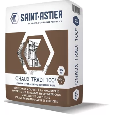 Chaux pure grise tradi 100 nhl 5