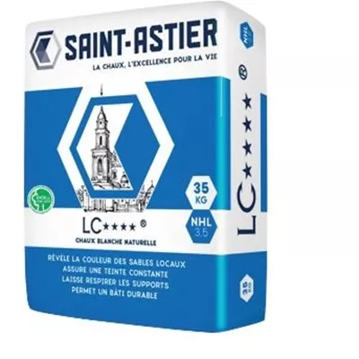 Chaux pure et blanche de st Astier nhl 3,5