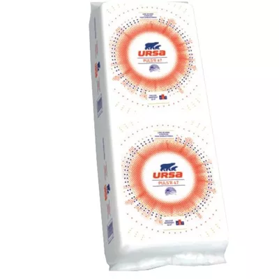 Laine de verre à souffler pour combles, Ursa Puls'r 47, sac de 16,6 kg