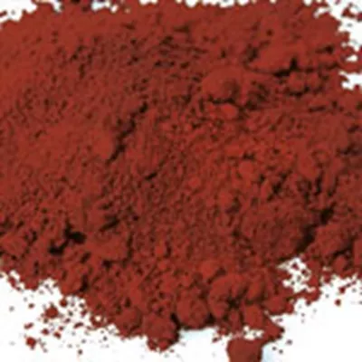 Colorant pour ciment avec pigments oxydes synthétiques