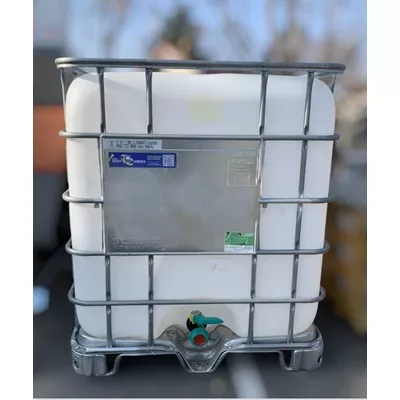 Cuve de stockage des eaux pluviales, recyclée, capacité 1000 Litres