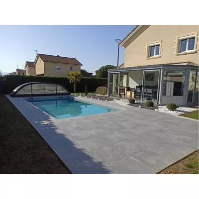 Carrelage extérieur, série TSM 42, L.60 x l.60 x ép.2 cm