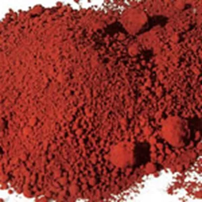 Colorant pour ciment avec pigments oxydes synthétiques