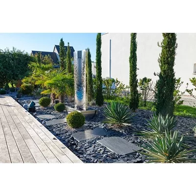 Paillage d'ardoise 10 - 50 mm