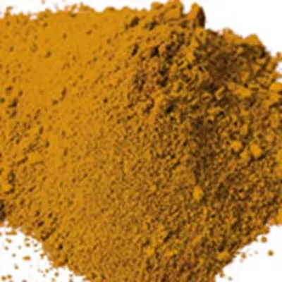 Colorant pour ciment avec pigments oxydes synthétiques