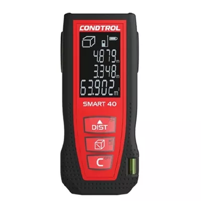 Télémètre laser Condtrol SMART40, portée 40 mètres