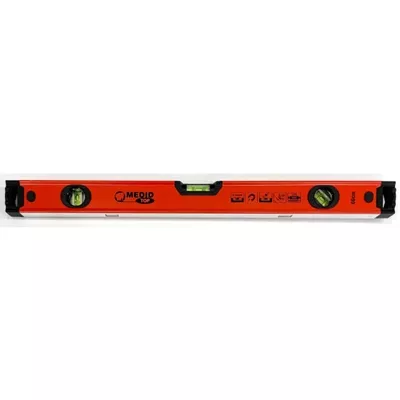 Niveau aluminium tubulaire Beast, longueur 1 mètre