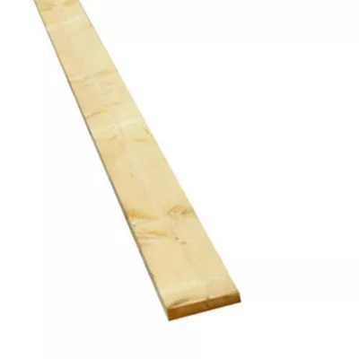 Planche d'échafaudage en bois, L. 4m x l. 20 x ep. 6 cm