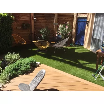 Gazon synthétique 38 mm Diamond - Le durable