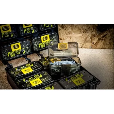 Coffret de 1350 vis bois, idéal chantier