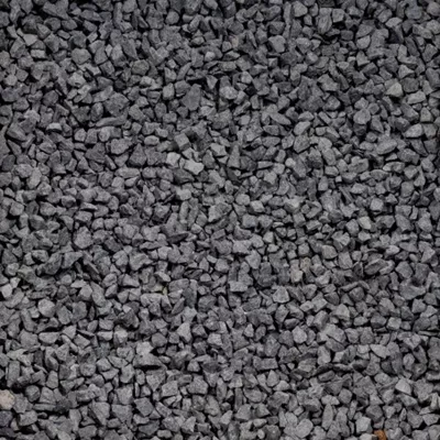 Gravillon (gravelette) pour pose dalle ou pavé sur sol drainant, calibre 2/4 mm