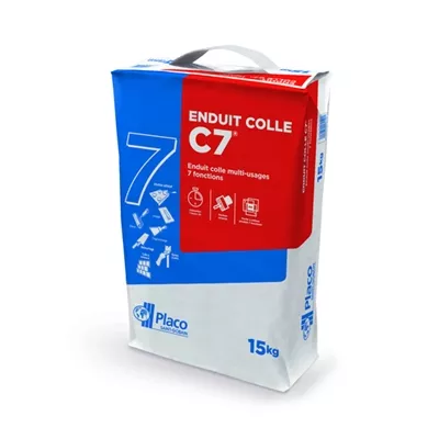 Enduit colle C7 multi usages, sac de 15 kg
