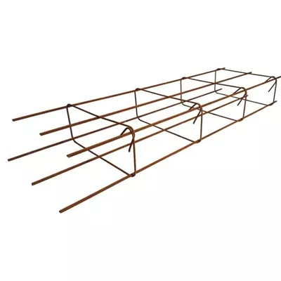 Chainage fondation 6 fils (diam. 7mm), section 15x35 mm, long. 6m