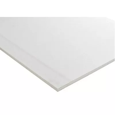 Plaque de plâtre BA13 (larg. 1,2m), Isolava