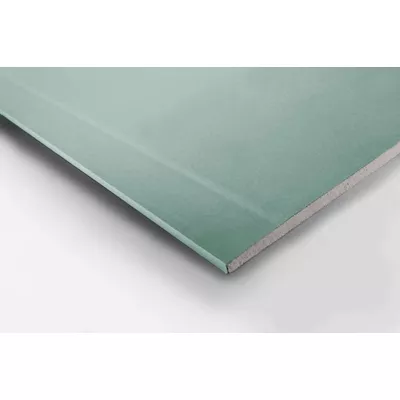 Plaque de plâtre hydrofuge BA13 Waterprotect (larg. 1,2m)