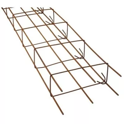 Chainage fondation 6 fils (diam. 10mm), section 15x35 mm, long. 6m