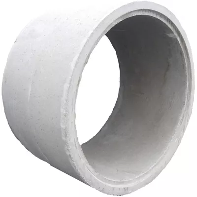 Regard circulaire en béton, diamètre 80 cm