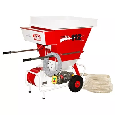 Location machine à projeter la ouate de cellulose, forfait jour