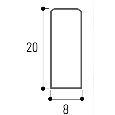 Bordure B ton CR1 Section 8 X 20 Cm Longueur 1 M Thomas Sograma bordure-b-ton-cr1-section-8-x-20-cm-longueur-1-m-thomas-sograma