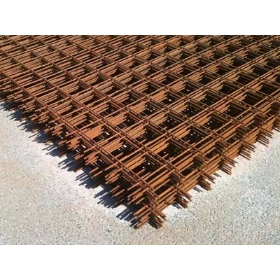 Treillis soudé PAF C, maille 20x20 cm, 3,6 x 2,4 m, fil diam.4,5 mm