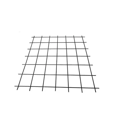 Treillis soudé B3S Brico, maille 20x20 cm, 1,2 x 2,4 m, fil diam. 3,5 mm