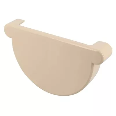 Fond symétrique de gouttière largeur 25 cm, à coller, sable