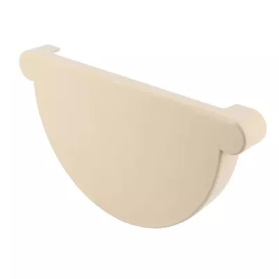 Fond symétrique de gouttière largeur 33 cm, à coller, sable