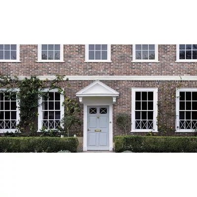 Parement intérieur et extérieur en grès cérame, Série Brick Bristol