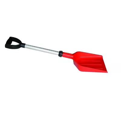 Pelle à neige rétractable en polypropylène, manche alu, longueur 75 cm