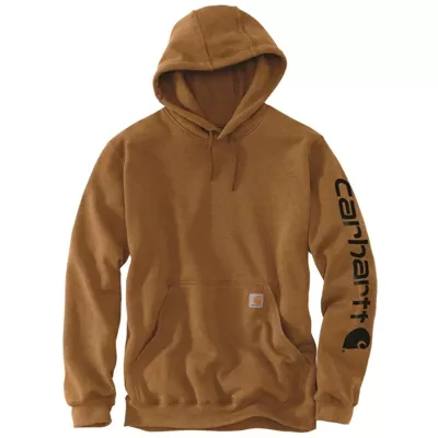 Sweat à capuche Carhartt, couleur marron