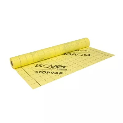 Membrane étanchéité à l'air pare vapeur Stopvap, L.40 x l.1.5 (60 m²)